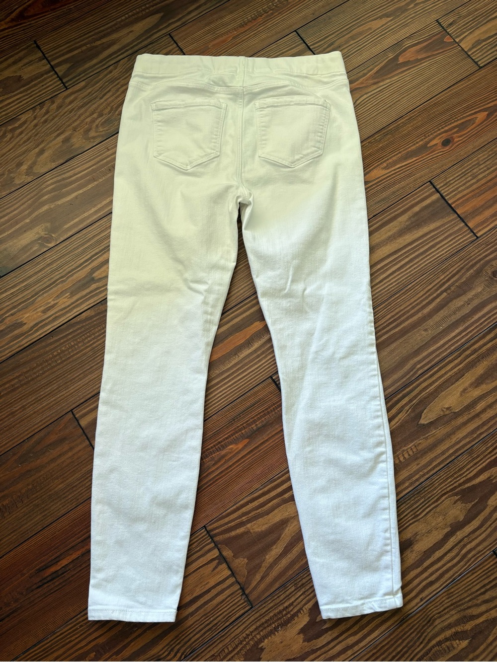 Women's White Liverpool the Ankle skinny
